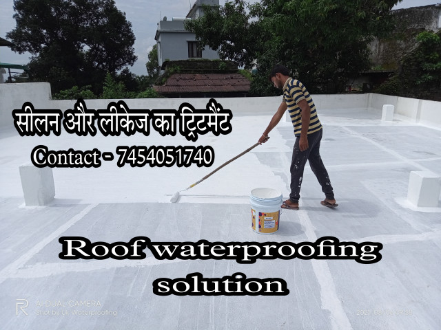 Waterproofing in Haldwani