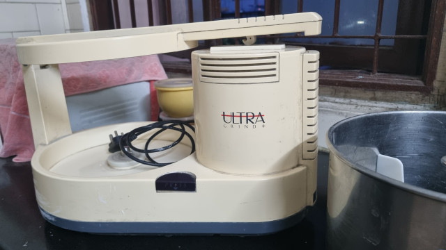 TABLETOP GRINDER ULTRA