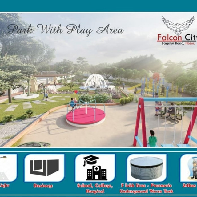 Falcon city Bangalore road