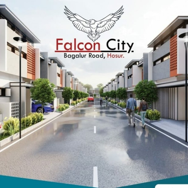 Falcon city Bangalore road