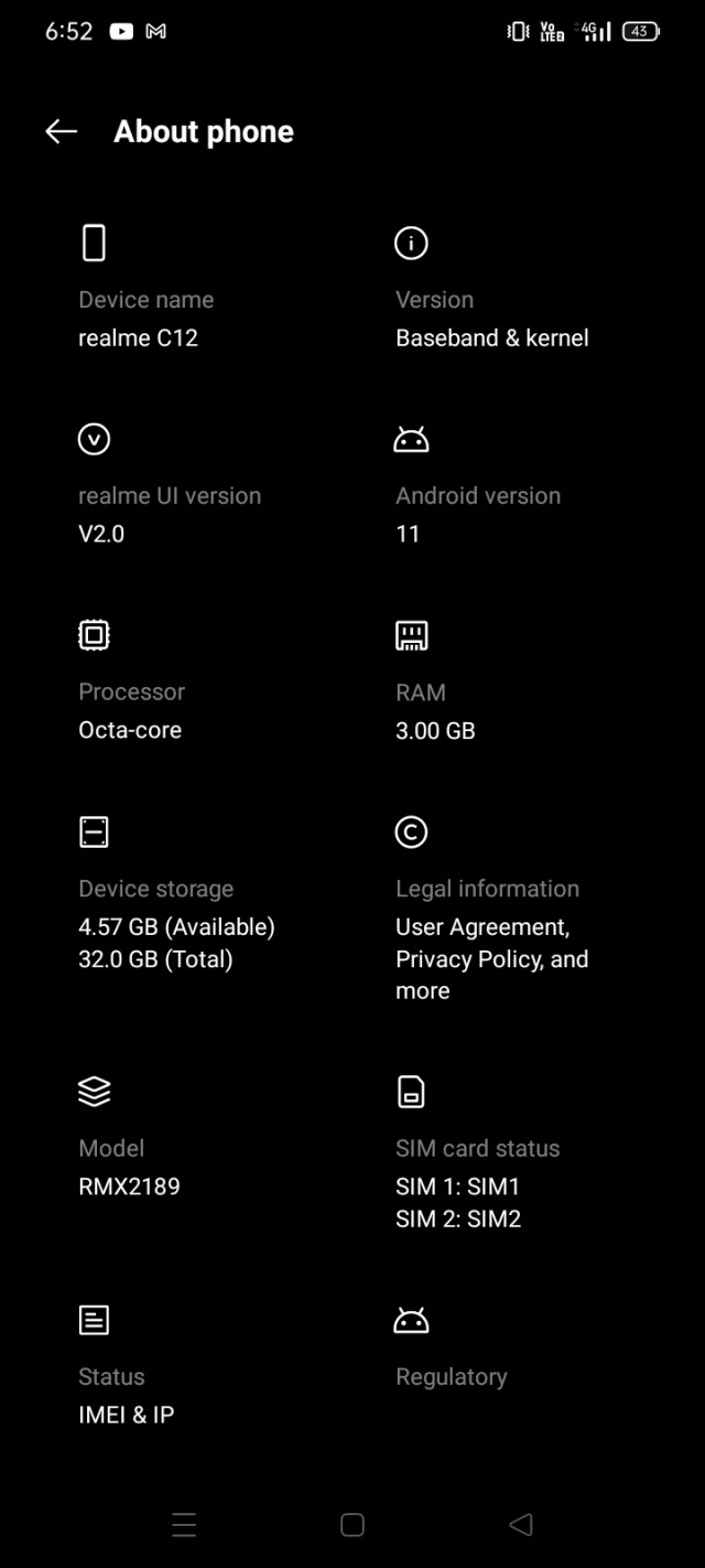 Realme mobile urgent sales good price 