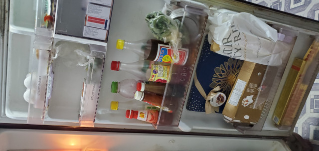 Used LG 235  liter refrigerator for sale