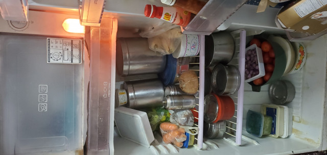 Used LG 235  liter refrigerator for sale