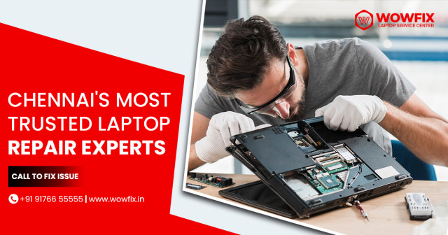 Laptop Repair Services in Chennai – Wowfix.in