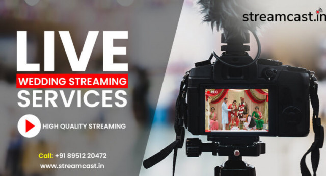 Wedding Live Streaming Video Services – Streamcast.in