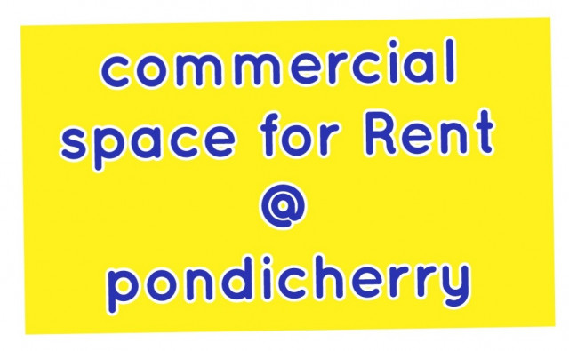 commercial space for rent-pondicherry