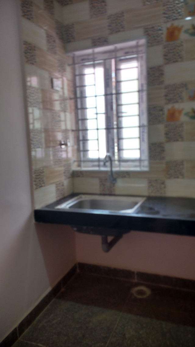 Newly constructed house