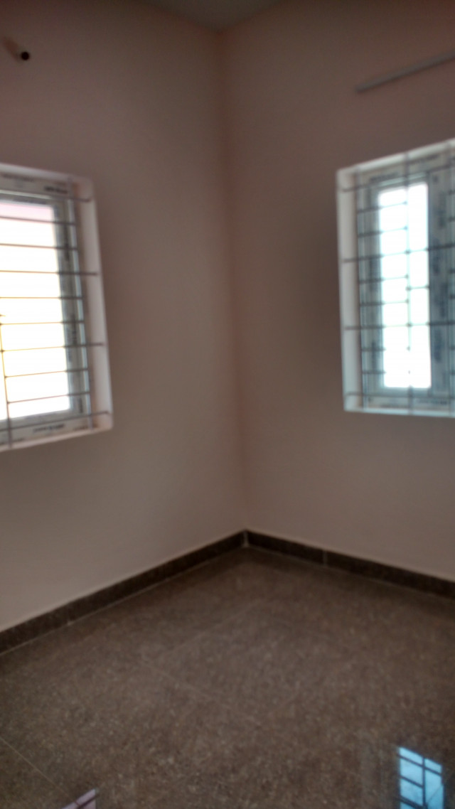 Newly constructed house