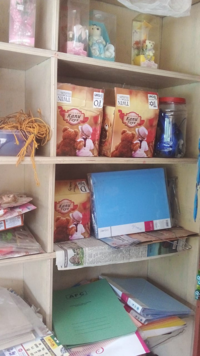 RACKS FOR RESALE ( stationery shop rack)