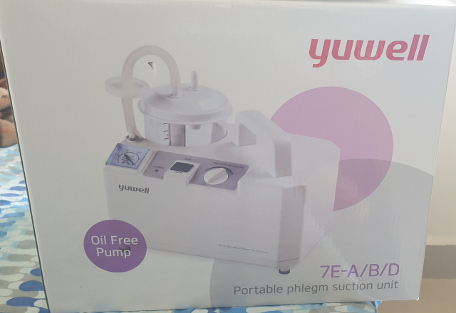 Motorised Phlegm extractor 