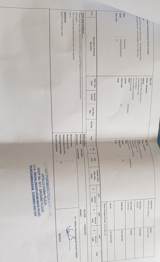 Motorised Phlegm extractor 