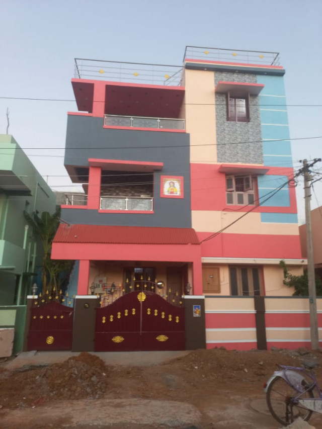 2 BHT House for rent at Trichy Airport 