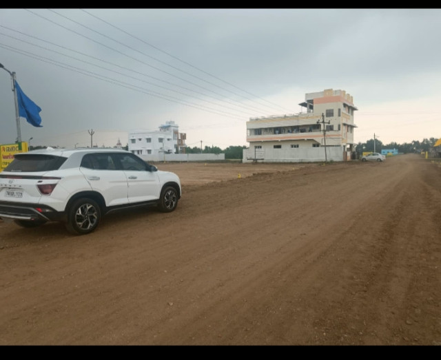 Plot for sales near samayapuram toll plaza