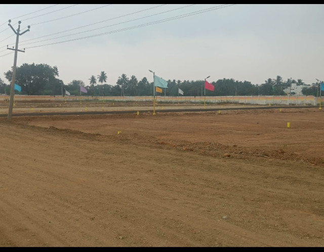 Plot for sales near samayapuram toll plaza
