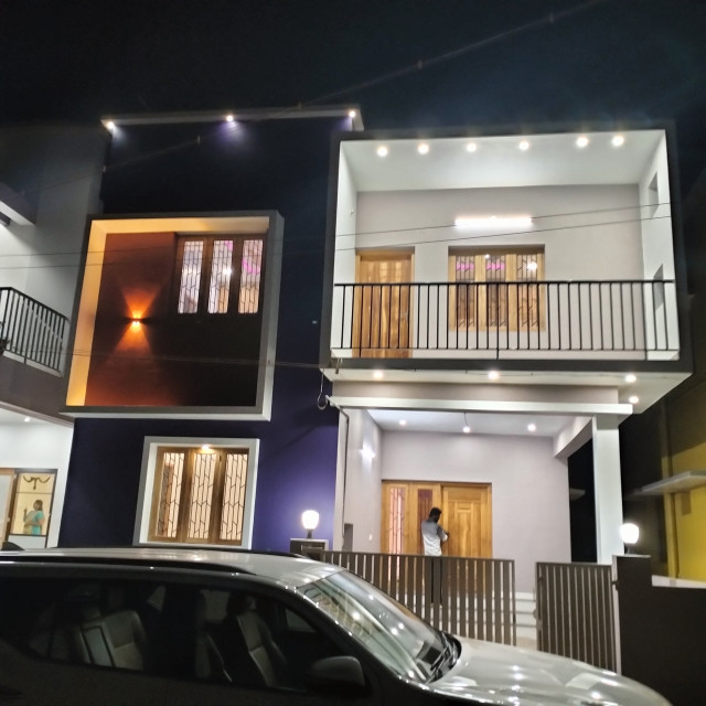 Here we have polt/and new house for sale also forming land availability 