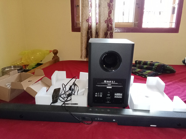 JBL Sound Bar2.1 Fresh with wireless subwoofer Barre de son2.1 