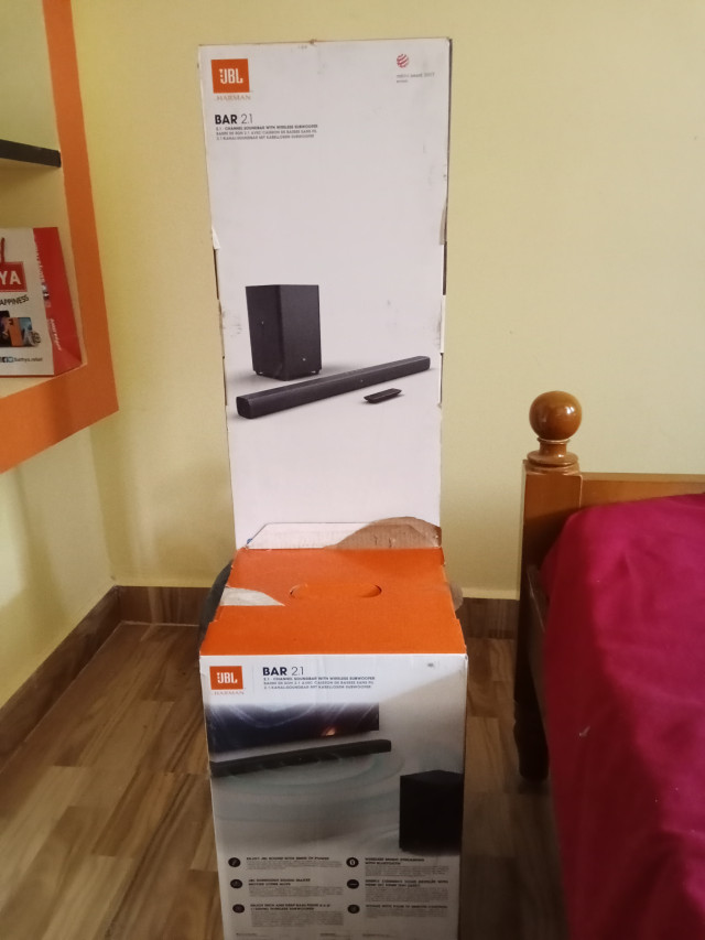 JBL Sound Bar2.1 Fresh with wireless subwoofer Barre de son2.1 