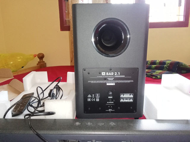 JBL Sound Bar2.1 Fresh with wireless subwoofer Barre de son2.1 