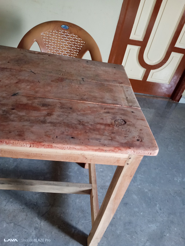 Study table with chair