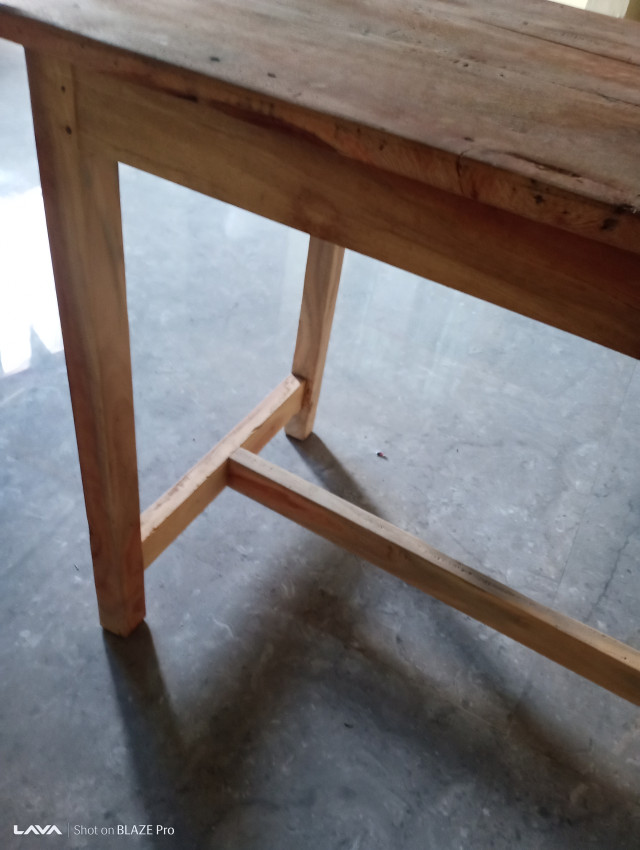 Study table with chair