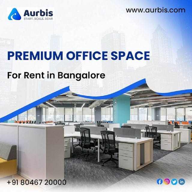 Premium Office Space in Bangalore - Aurbis.com