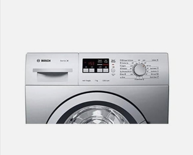 Bosch washing machine front load 7kg