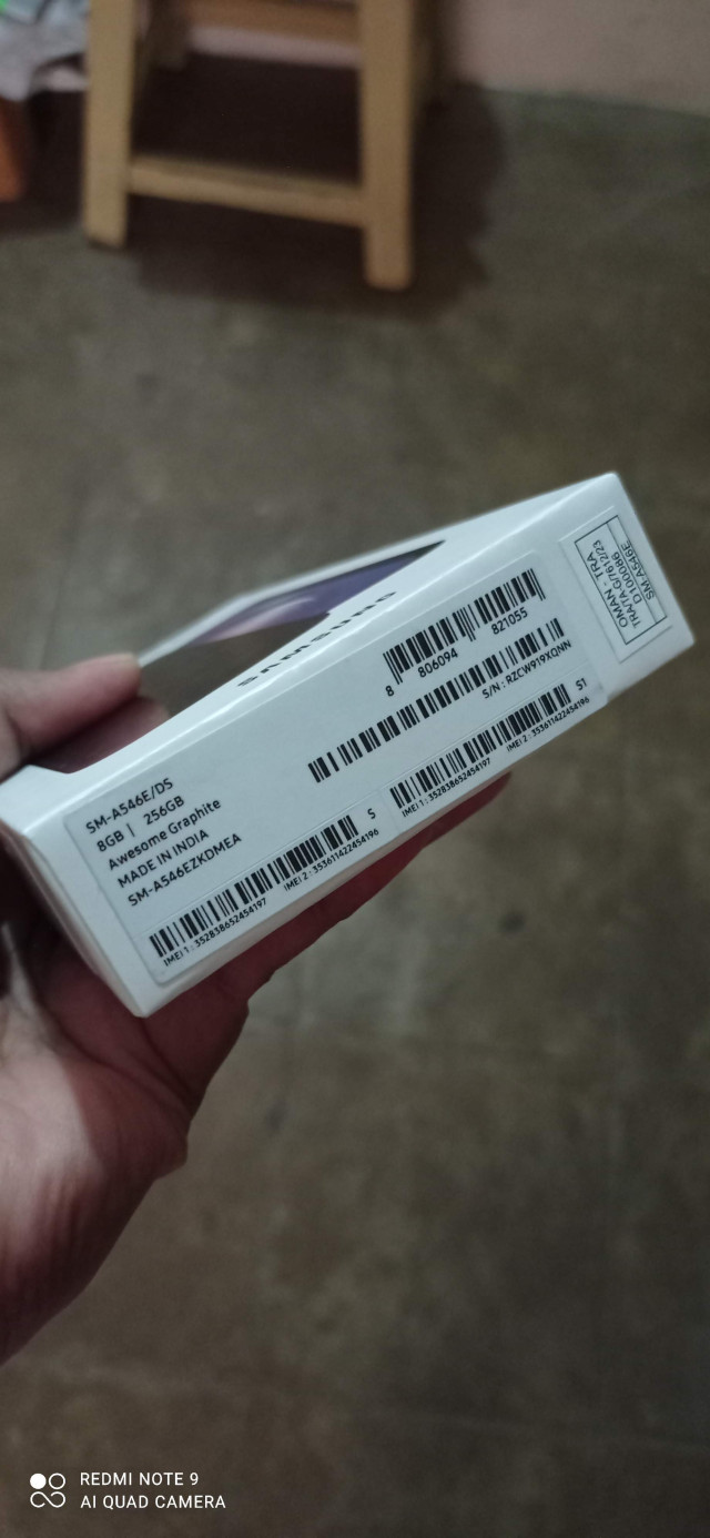 Samsung Galaxy A54 5 G, New seal not opened 