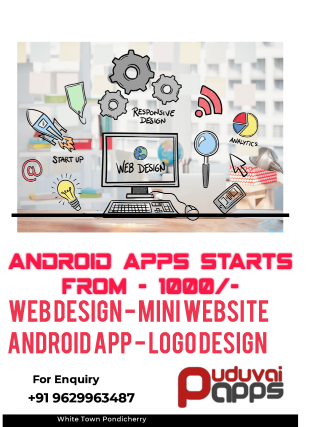 Android app low price only 1000/-