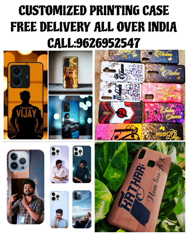 Customized Back Case