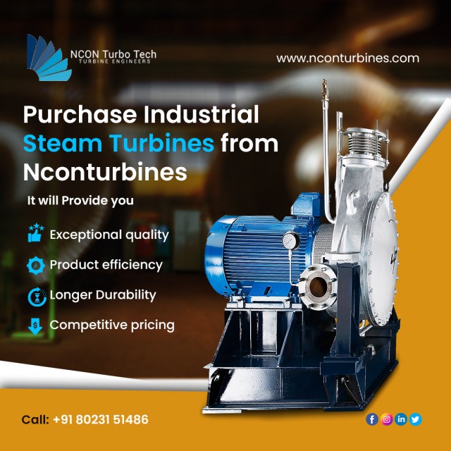 India's Leading Steam Turbine Manufacturers - Nconturbines.com