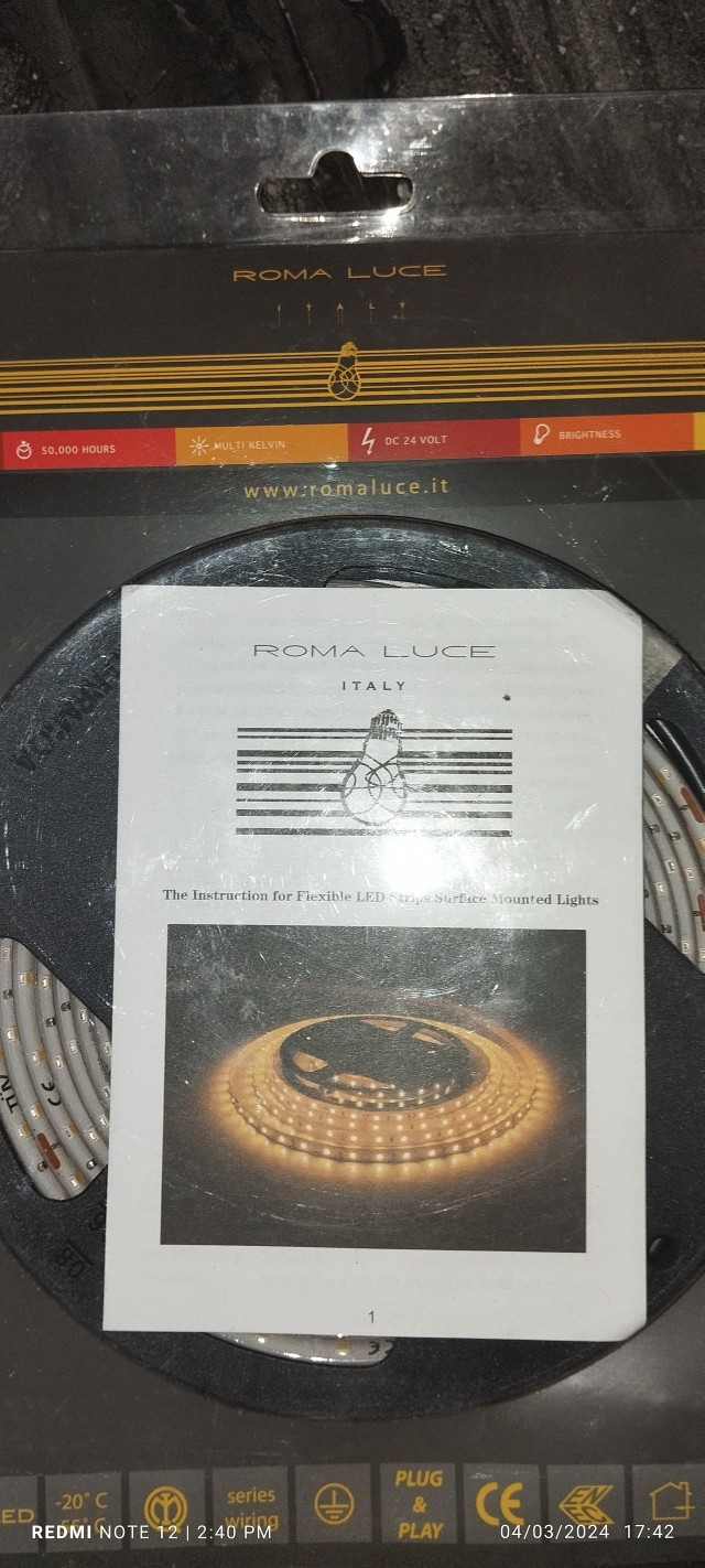 UK brand LED strip light