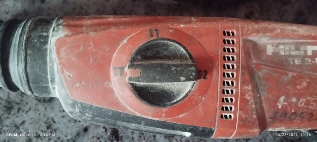 Drill machine cutting machine