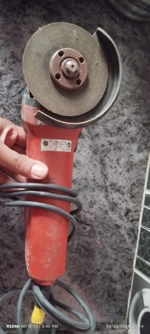 Drill machine cutting machine