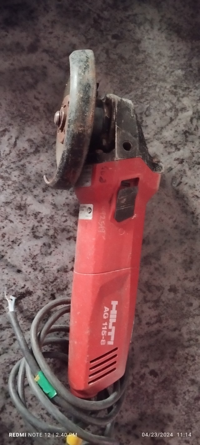 Drill machine cutting machine