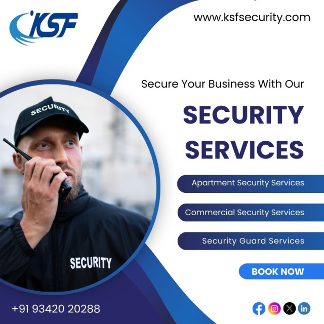 Top Security Services in Bangalore - KSFsecurity.com