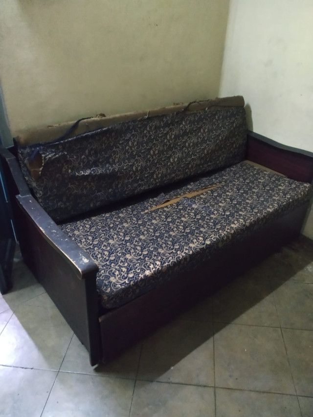 Sofa cum bed 