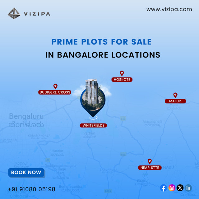 Top RERA-approved plots for sale in Bangalore
