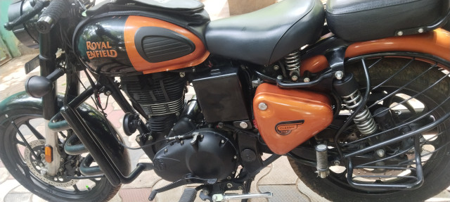 Royal Enfield BULLET Classic 350 2021 Model show room condition Full accessories fitted abs Discbreak both wheels 