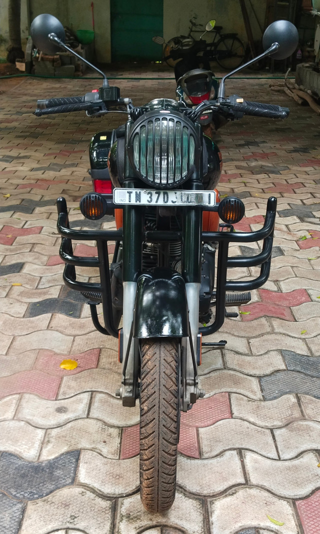 Royal Enfield BULLET Classic 350 2021 Model show room condition Full accessories fitted abs Discbreak both wheels 