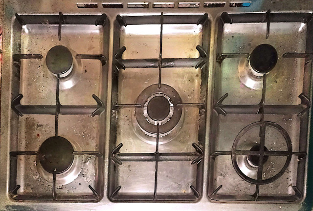 Lagermania Cooking Range TUS95C81CX 90x60 5Burner