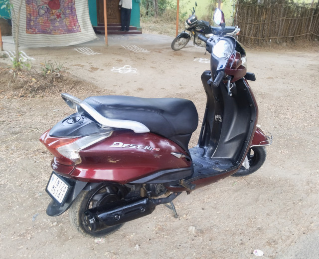 HERO DESTINY 2021 REG SELF START, GOOD CONDITION,SINGLE OWNER