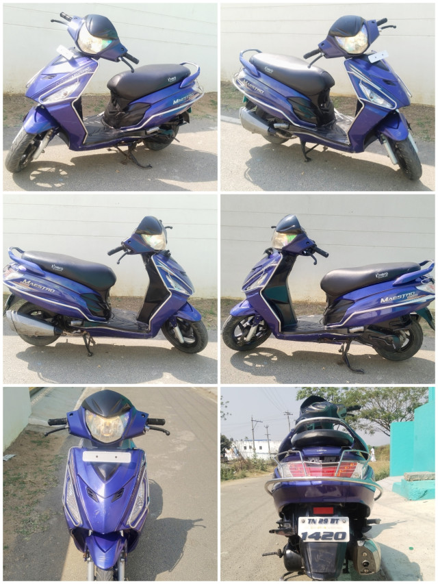 HERO MAESTRO 2018 MODEL SELF START, GOOD CONDITION,SINGLE OWNER   CONTACT   :7200199913 LOCATION. :TIRUPATTUR  