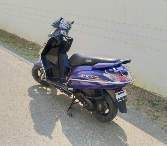 HERO MAESTRO 2018 MODEL SELF START, GOOD CONDITION,SINGLE OWNER   CONTACT   :7200199913 LOCATION. :TIRUPATTUR  