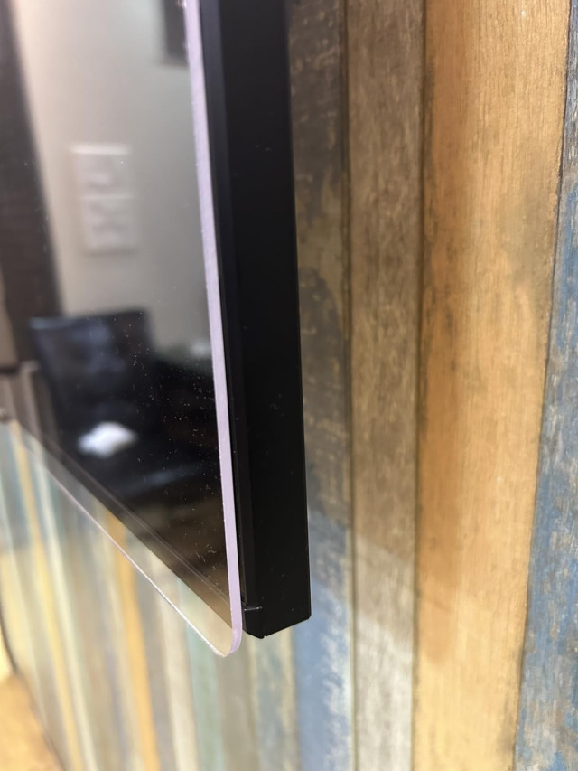  LED TV Screen Protector Glass | 4K Smart TV Guard | Non Breakable Tempered Acrylic Glass Guard | 100% Crystal Clear Transparent