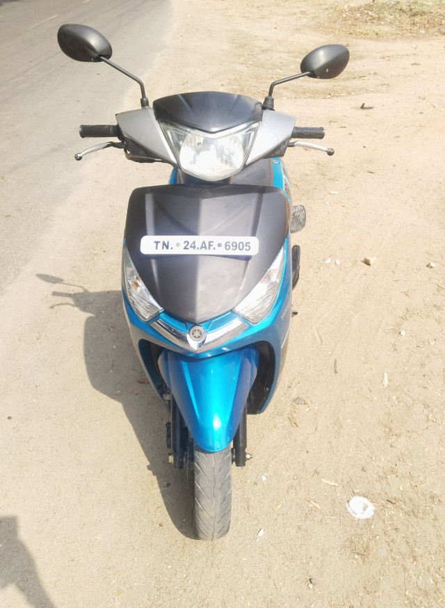 YAMAHA ALPHA 2016 MODEL,DIS BRAKES ALLOY WHEELS 