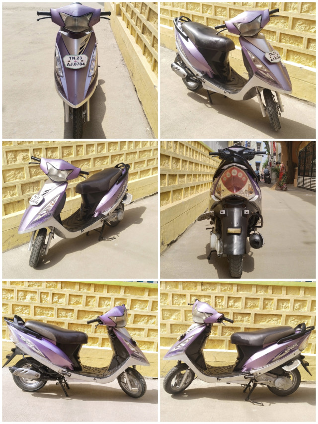TVS SCOOTY  STREAK 2009 MODEL, GOOD RUNNING CONDITION,  NEAT OUT LOOK  72001@99913
