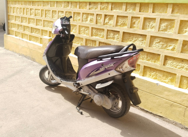TVS SCOOTY  STREAK 2009 MODEL, GOOD RUNNING CONDITION,  NEAT OUT LOOK  72001@99913