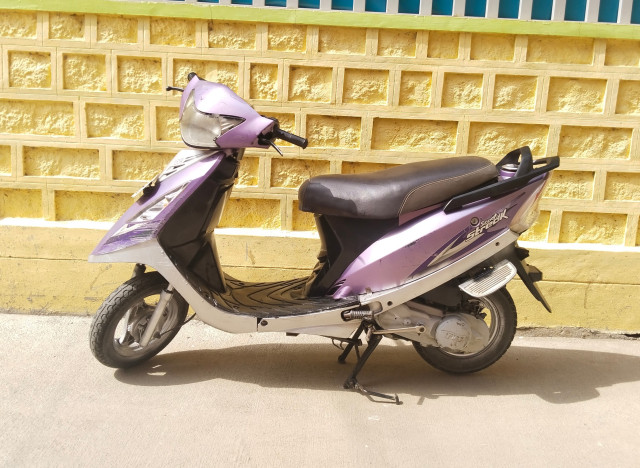 TVS SCOOTY  STREAK 2009 MODEL, GOOD RUNNING CONDITION,  NEAT OUT LOOK  72001@99913