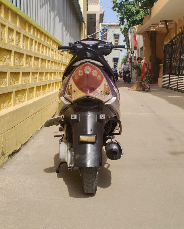 TVS SCOOTY  STREAK 2009 MODEL, GOOD RUNNING CONDITION,  NEAT OUT LOOK  72001@99913