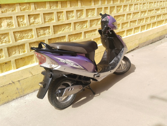 TVS SCOOTY  STREAK 2009 MODEL, GOOD RUNNING CONDITION,  NEAT OUT LOOK  72001@99913